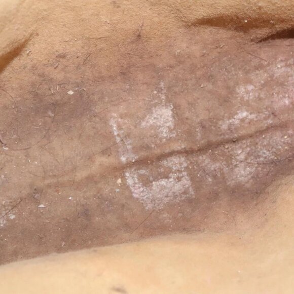 GUCCI GG Supreme Web Sherry Line Clutch Bag PVC Beige Red 89 01 001 Auth BA1880 - Picture 10 of 16